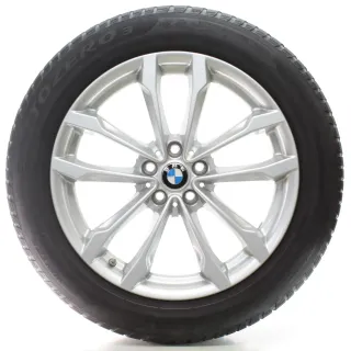 BMW X3 G01 X4 G02 Winterräder V-Speiche 691 Pirelli 245/50R19 DOT22 6877325 - Bild 4