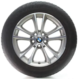 BMW 5er G30  G31 Winterräder V-Speiche 631 Dunlop 225/55R17 97H DOT23 6863417 - Bild 3