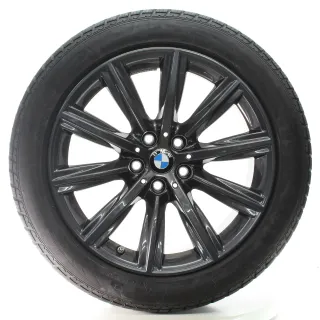 BMW 5er G30 G31 Winterräder V-Speiche 684 Goodyear 245/45R18 100V 6874441 - Bild 4