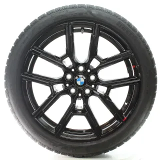 BMW 4er i4 G26 Winterrad Y-Speiche 859M Pirelli 255/40R19 DOT22 5A504D8 - Bild 1