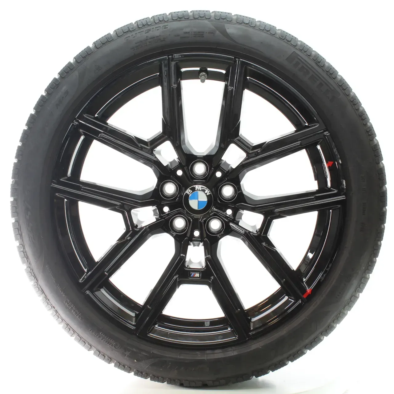 BMW 4er i4 G26 Winterrad Y-Speiche 859M Pirelli 255/40R19 DOT22 5A504D8 - Bild 1