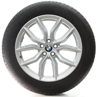 BMW X5 G05 X6 G06 Winterräder V-Speiche 734 Bridgestone 265/50R19 110H 6880685 - Bild 4