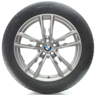 BMW X3 G01 X4 G02 Winterräder Doppelspeiche 698 M Bridgestone 245/50R19 8746987 - Bild 2