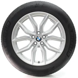 BMW X5 G05 X6 G06 Winterräder V-Speiche 734 Michelin 265/50R19 110H 6880685 - Bild 4