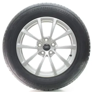 Audi A6 4K C8 Winterräder 10 Speichen Bridgestone 225/60R17 DOT24 NEU 4K0601025 - Bild 1