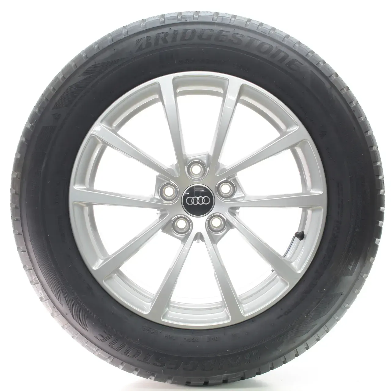 Audi A6 4K C8 Winterräder 10 Speichen Bridgestone 225/60R17 DOT24 NEU 4K0601025 - Bild 1