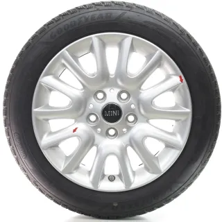 MINI Cooper F55 F56 F57 Winterräder Victory Spoke 495 195/55R16 DOT23 6855104 - Bild 2
