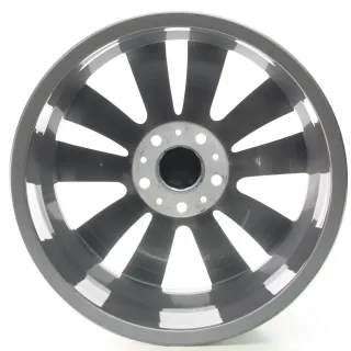 BMW 5er E60 Alufelge Doppelspeiche 247 Ferricgrey 8Jx18 ET20 36116777350 - Bild 2