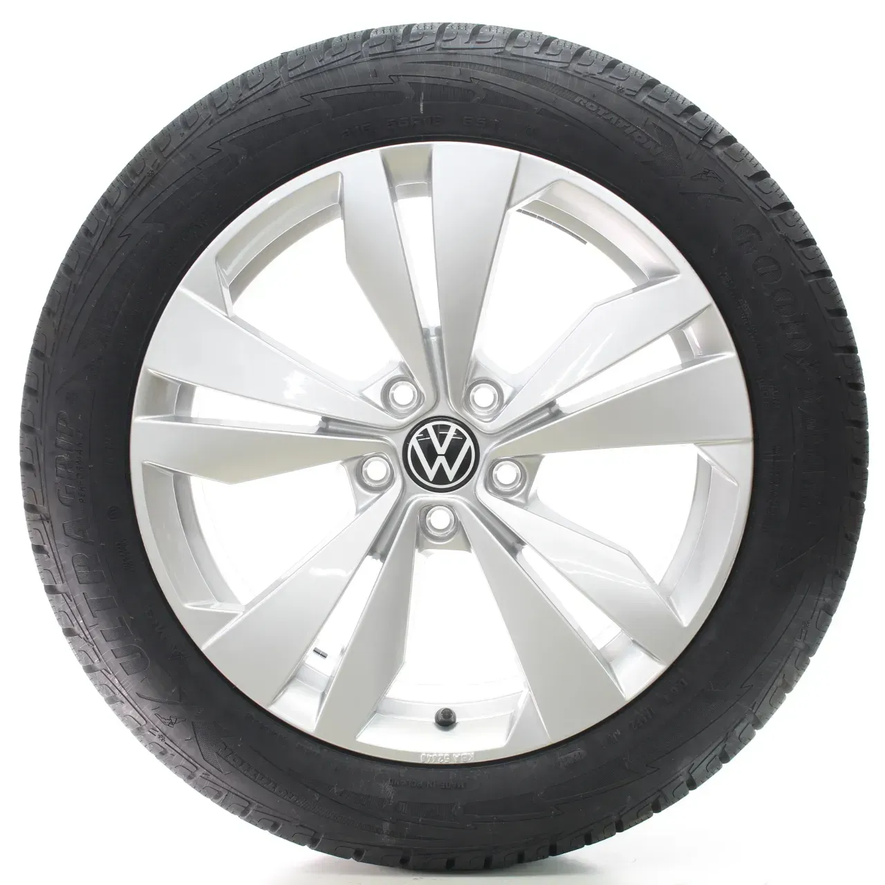 VW ID.3 E11 Winterräder Loen Goodyear SealTech 215/55R18 DOT24 NEU 10A071498 - Bild 1
