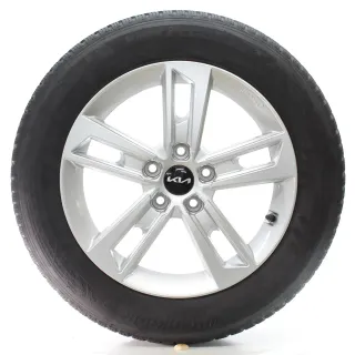 KIA EV4 Winterräder Amsa Silber Hankook W330 215/60R17 96H DOT25 SZ400ADE07 - Bild 2