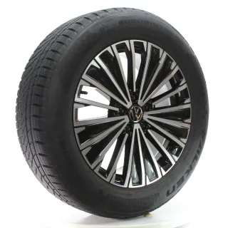 VW Tayron Tiguan III CT1 Winterräder Napoli Schwarz 235/55R18 DOT24 571601025K - Bild 6