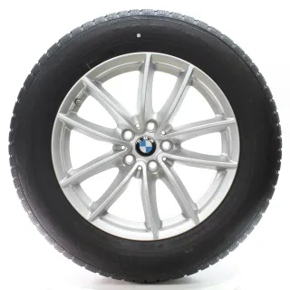 BMW X5 G05 X6 G06 Winterräder V-Speiche 618 Nokian 255/55R18 109H DOT22 6880684 - Bild 4