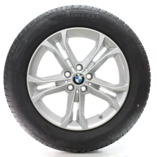 BMW X3 G01 X4 G02 Winterräder Doppelspeiche 688 Pirelli 225/60R18 104H 6876918 - Bild 1