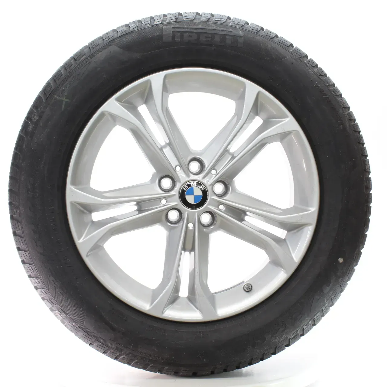 BMW X3 G01 X4 G02 Winterräder Doppelspeiche 688 Pirelli 225/60R18 104H 6876918 - Bild 1
