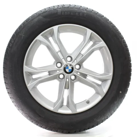 Background image for BMW X3 G01 X4 G02 Winterräder Doppelspeiche 688 Pirelli 225/60R18 104H 6876918