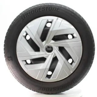 Audi Q4 E-Tron F4 Winterräder Stahl 235/55-255/50R19 DOT23 1EA601027B - Bild 3
