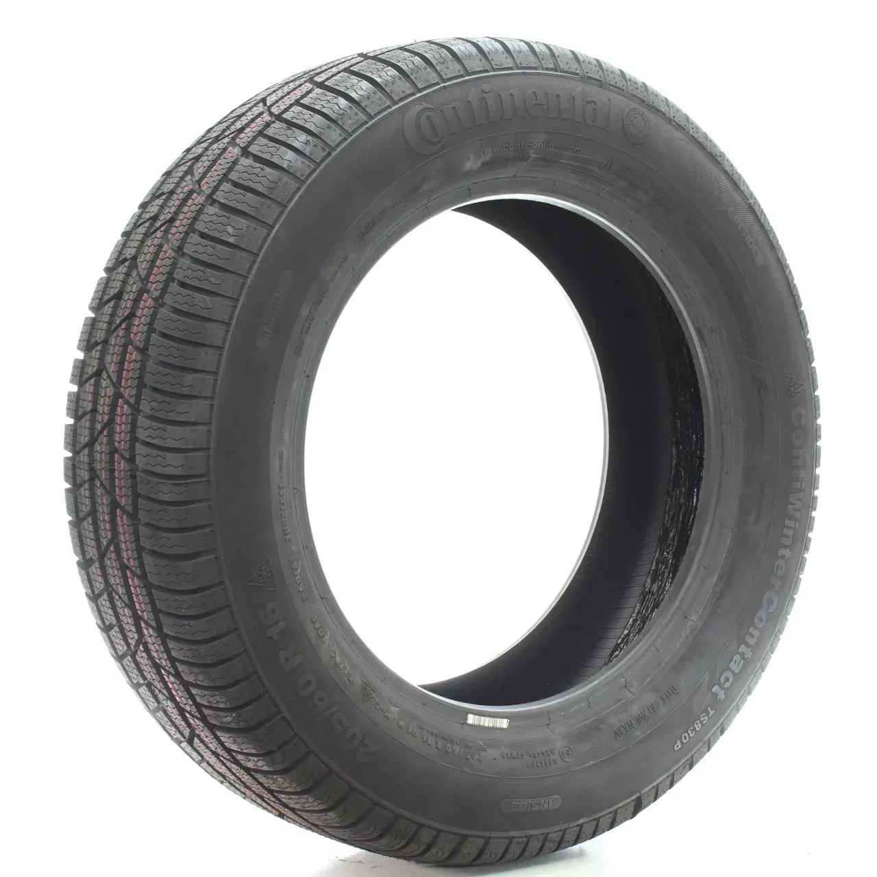 Winterreifen Continental WinterContact TS 830 P Seal XL 205/60 R16 96H DOT24 NEU - Bild 1