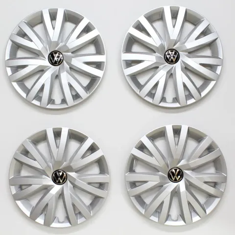 Background image for VW Golf 7 8 Radkappen 16 Zoll Radblenden Radzierblenden Original 5H0601147C 4Stk
