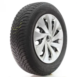 VW Polo 6 Audi A1 GB Winterräder Stahl Falken 185/65R15 DOT24 2Q0601027AG/AS/BE - Bild 6