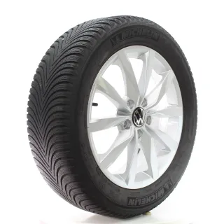 VW T-ROC A11 Winterräder Dijon Silber Michelin Alpin 5 215/55R17 94V 5G0601025K - Bild 6