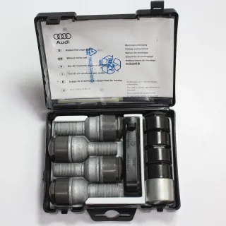 Audi Radschraubensicherung Radsicherung Felgenschloss Q3 Q5 Q7 SQ5 83A071455 NEU - Bild 3
