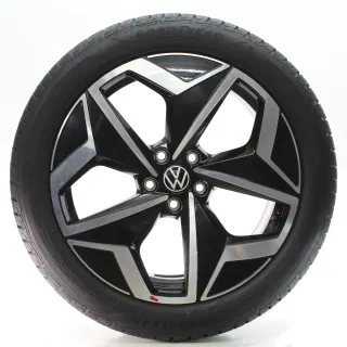 VW ID.3 E11 Winterräder Andoya Schwarz Glanz Goodyear 215/50R19 93T 10A601025/H - Bild 4