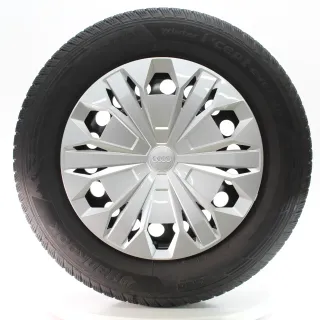 Audi Q3 F3 VW Tiguan AD Winterräder Stahl Hankook 215/65R17 DOT25 5QF601027J/K - Bild 4