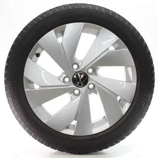 VW Golf 8 VIII CD1 Winterräder Belmont Bridgestone 205/50R17 DOT25 5H0601025B - Bild 2