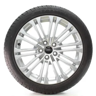 Audi A5 S5 F5 Winterräder 10-Parallelspeichen-Design 245/40R18 DOT23 8W0601025EE - Bild 2
