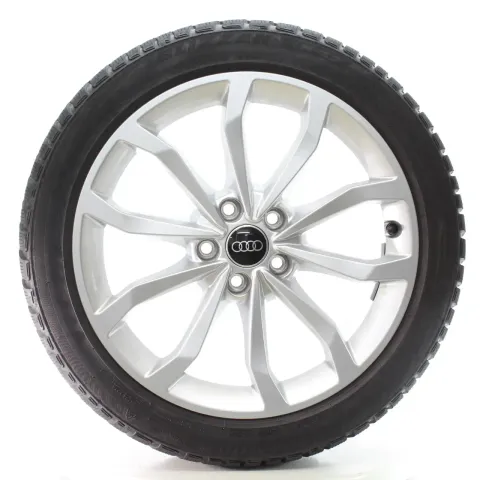 Background image for Audi A4 S4 8W Winterräder 10-Speichen V-Design 225/45R18 95H DOT24 8W0601025ED