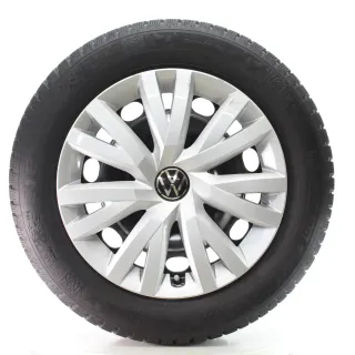 VW Golf VIII CD1 CG5 Winterräder Stahl Nexen 205/55R16 91H DOT24 5Q0601027BQ - Bild 2