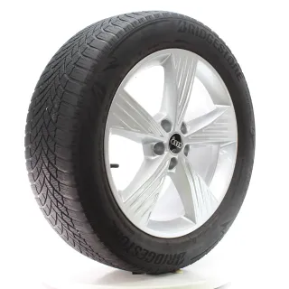 Audi Q4 E-Tron F4 Winterräder 5-Arm Bridgestone 235/55-255/50R19 89A601025B - Bild 6