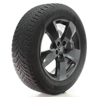 Skoda Kamiq Scala NW Winterräder Nanuq Semperit 195/60R16 89H DOT24 657601025AH - Bild 6