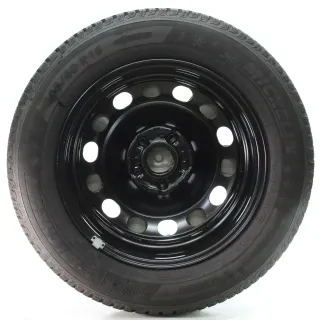 VW T-ROC A11 Audi Q2 GAB Winterräder Stahl Michelin 205/60R16 DOT24 5Q0601027CJ - Bild 5