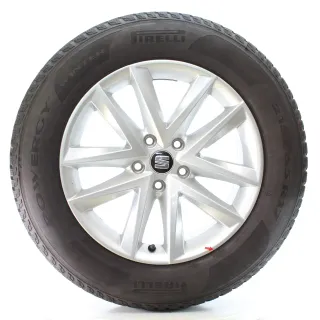 Seat Tarraco KN2 Winterräder Dynamic Pirelli 215/65R17 103H DOT24 5FJ601025 - Bild 3