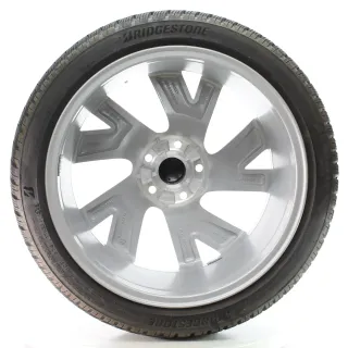 VW Golf 8 VIII GTD GTI R Winterräder Bergamo 225/40R18 92V DOT25 5H06010AB - Bild 5