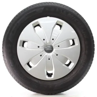 Audi Q2 GAB VW T-ROC A11 Winterräder Stahl Michelin 205/60R16 DOT25 5Q0601027CJ - Bild 2