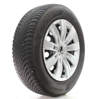 VW Tiguan AD1 Audi Q3 F3 Winterräder Stahl 215/65R17 99H DOT24 5QF601027J/R/T - Bild 6