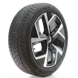 VW ID.3 E11 Winterräder Wellington Goodyear 215/50R19 93T DOT23 10A601025AC - Bild 6
