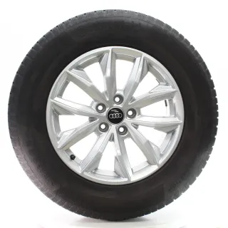 Audi Q5 SQ5 FY Winterräder 10-Speichen-Design Conti 235/65R17 104H 80A601025J - Bild 1