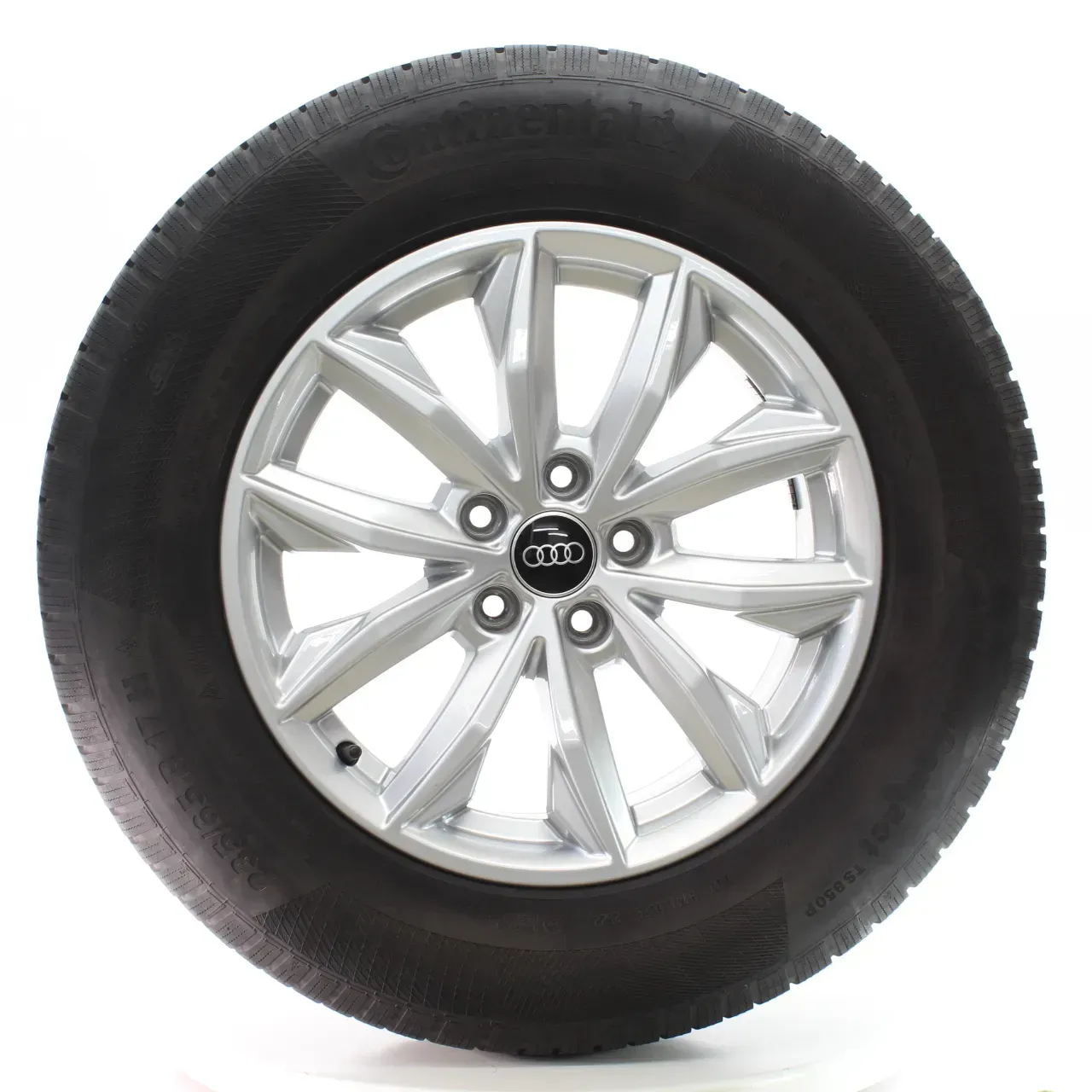 Audi Q5 SQ5 FY Winterräder 10-Speichen-Design Conti 235/65R17 104H 80A601025J - Bild 1
