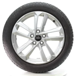 Audi A3 S3 8Y Winterräder 5-Arm-Doppelspeiche Pirelli 205/50R17 DOT25 8Y0601025L - Bild 1