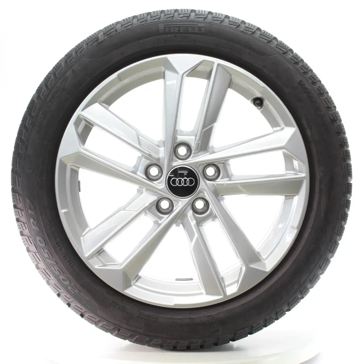Audi A3 S3 8Y Winterräder 5-Arm-Doppelspeiche Pirelli 205/50R17 DOT25 8Y0601025L - Bild 1