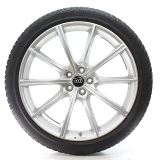 Audi RS6 4K C8 Winterräder 10-Speichen-Stern Hankook 245/40R21 100V 4K0601025AA - Bild 3