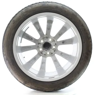 Audi A5 S5 FU Winterräder 5-Doppelspeichen Goodyear 235/45R18 DOT25 8B3601025D - Bild 5