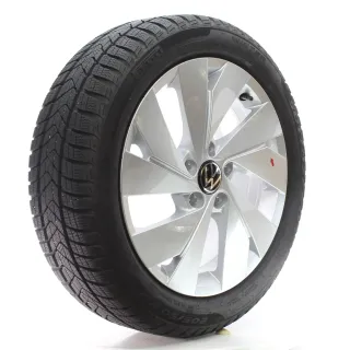 VW Golf 8 VIII CD1 CG5 Winterräder Belmont Pirelli 205/50R17 DOT25 5H0601025B - Bild 6