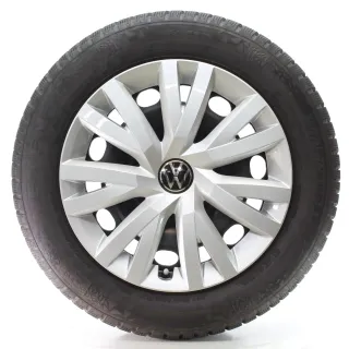 VW Golf 8 VIII CD1 CG5 Winterräder Stahl Nexen 205/55R16 91H DOT24 5Q0601027BQ - Bild 3