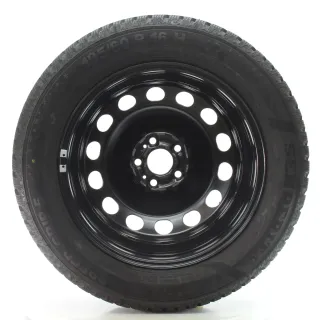 VW T-Cross Taigo Winterräder Stahl Semperit 195/60R16 89H DOT24 2Q0601027H/AQ/BC - Bild 5