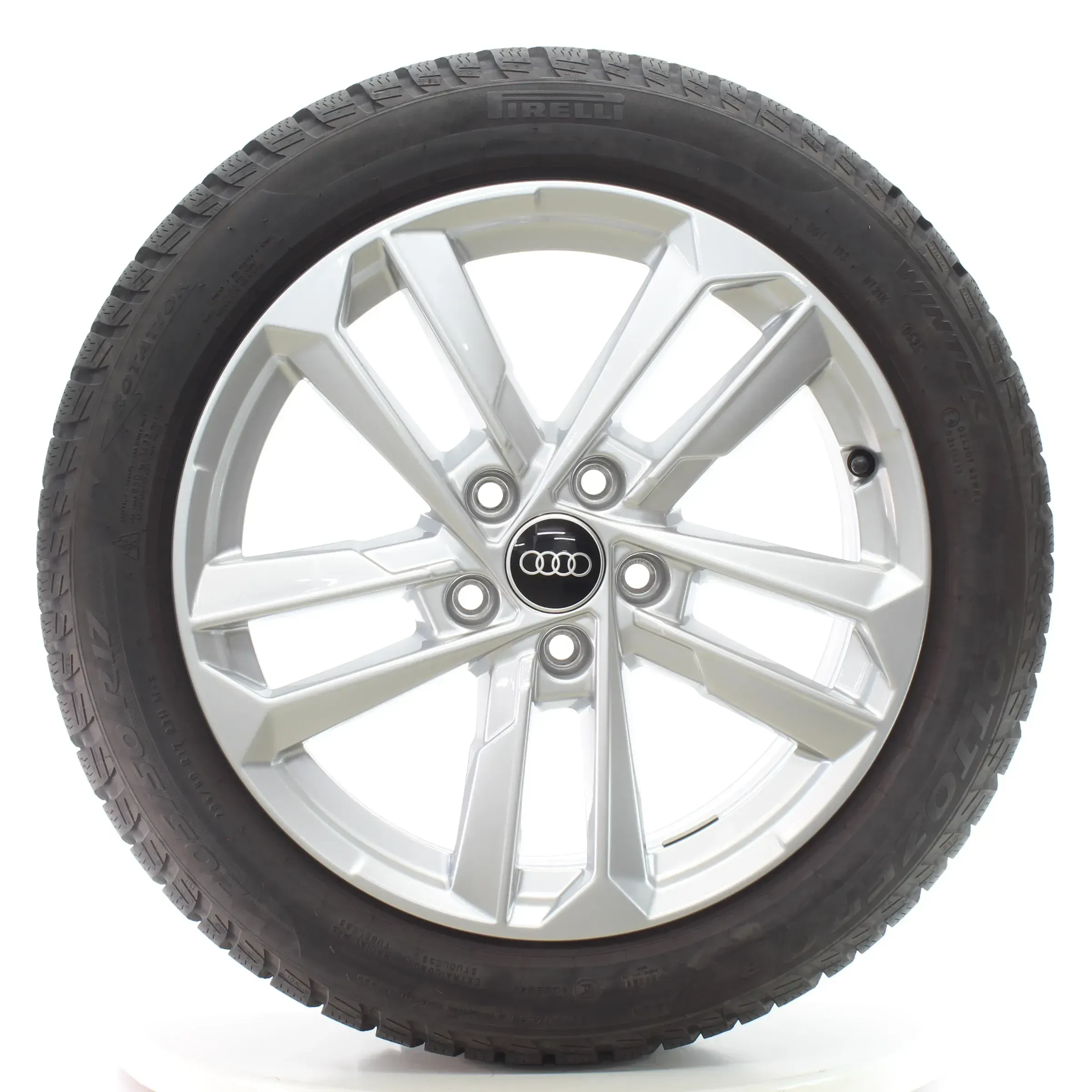 Audi A3 S3 8Y Winterräder 5-Arm-Doppelspeiche Pirelli 205/50R17 DOT25 8Y0601025L - Bild 1