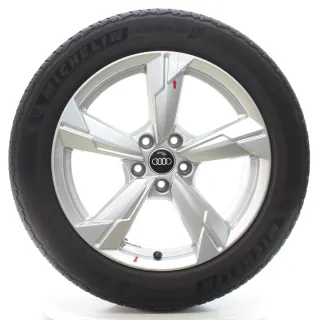 Audi A6 S6 4K C8 Winterräder 5-Arm Michelin 225/55R18 102V DOT23 4K0601025D - Bild 3